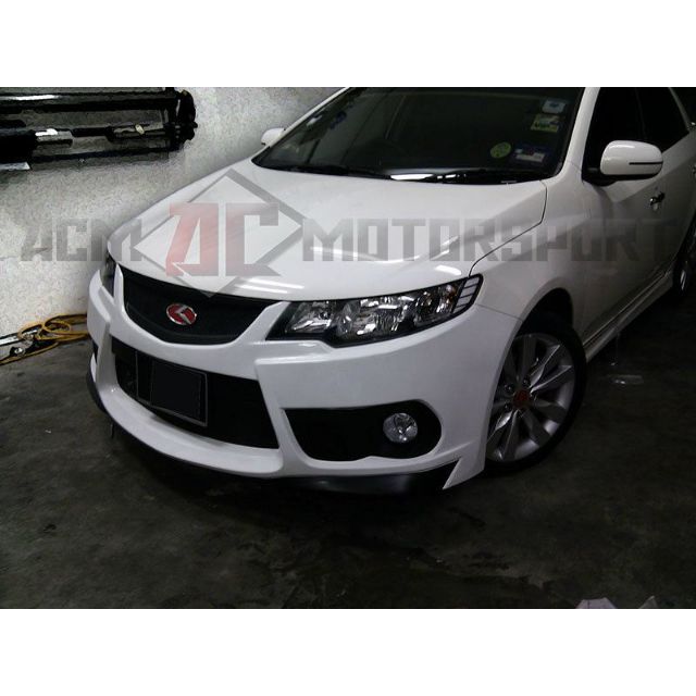 Kia forte front deals bumper