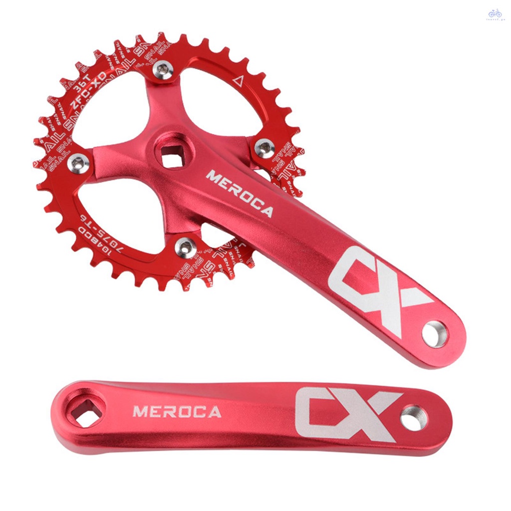 Mtb best sale single crankset