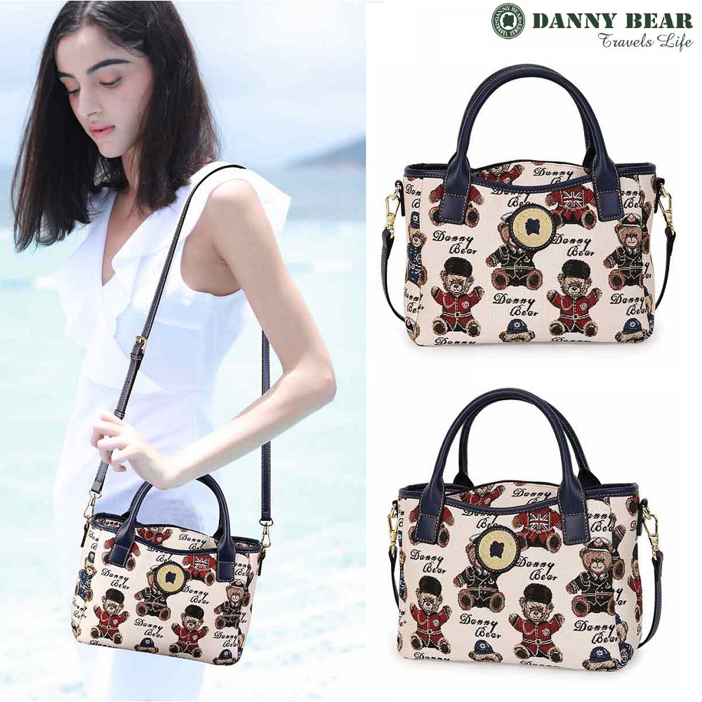 Danny bear shop sling bag