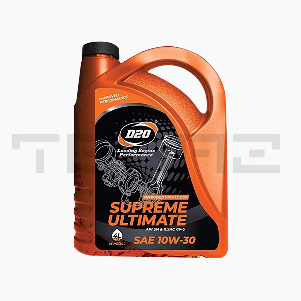 Supreme Motor Oil SAE 10W-40 - DLO S.A.S.