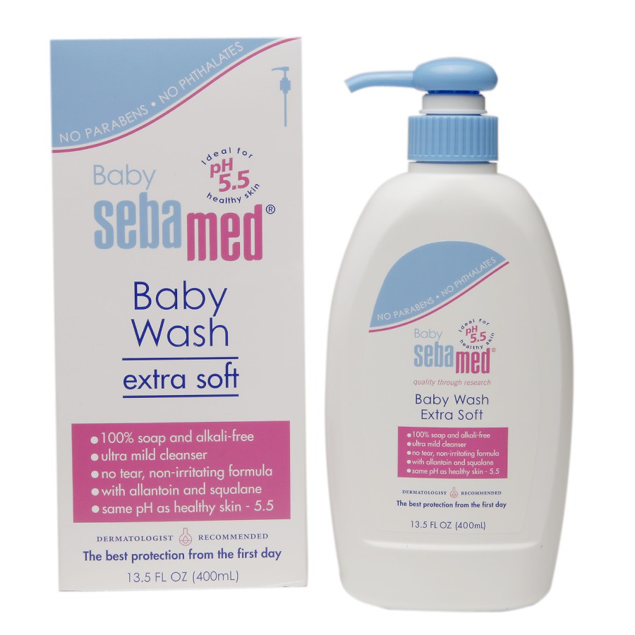 Sebamed baby wash extra soft sale 1000ml