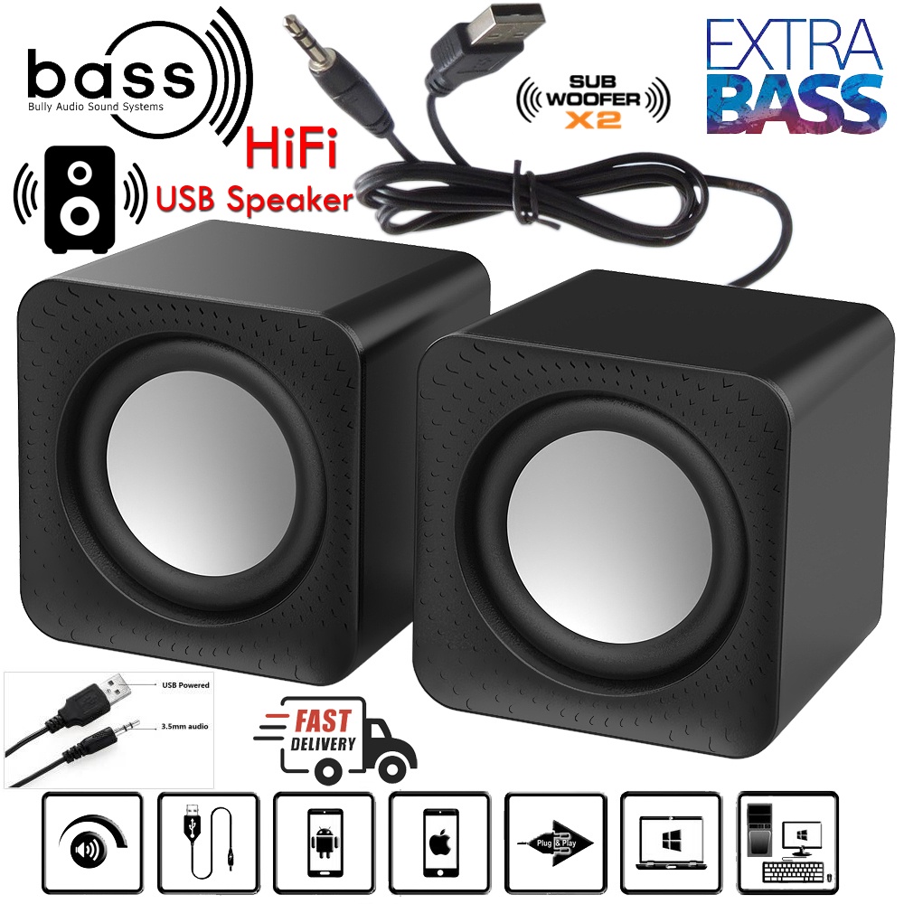 Usb 2024 sound system