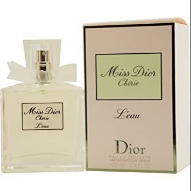 Christian dior cherie outlet perfume