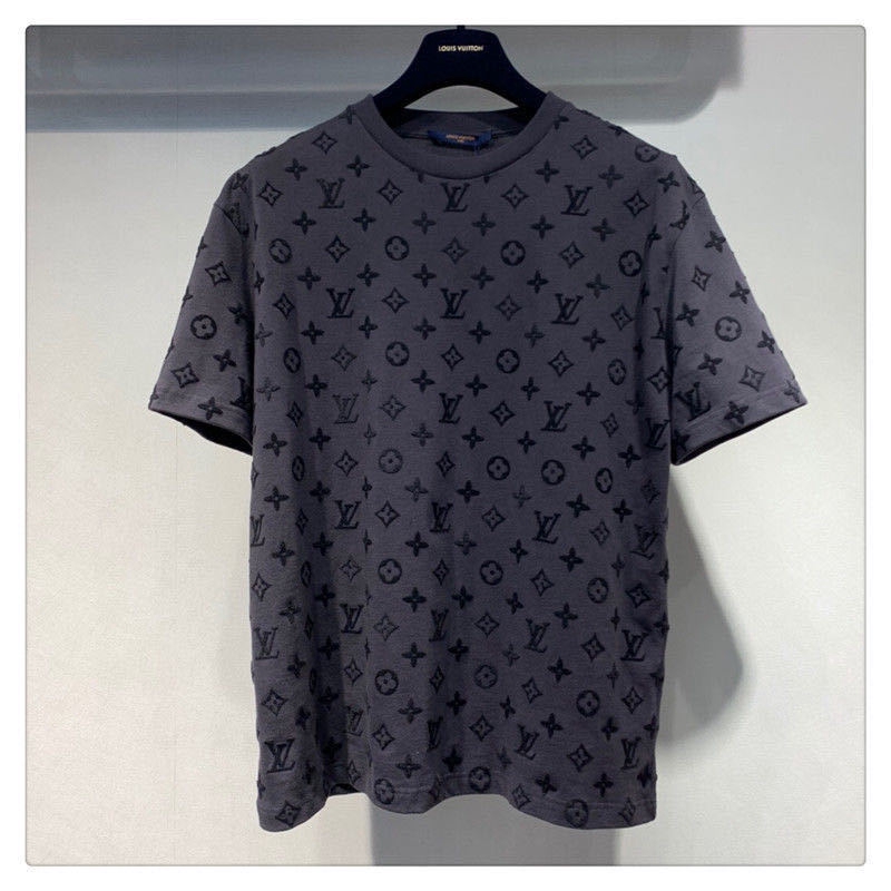 Lv Starry Sky Short Sleeve Tshirt Casual Oversized Tees Couples T