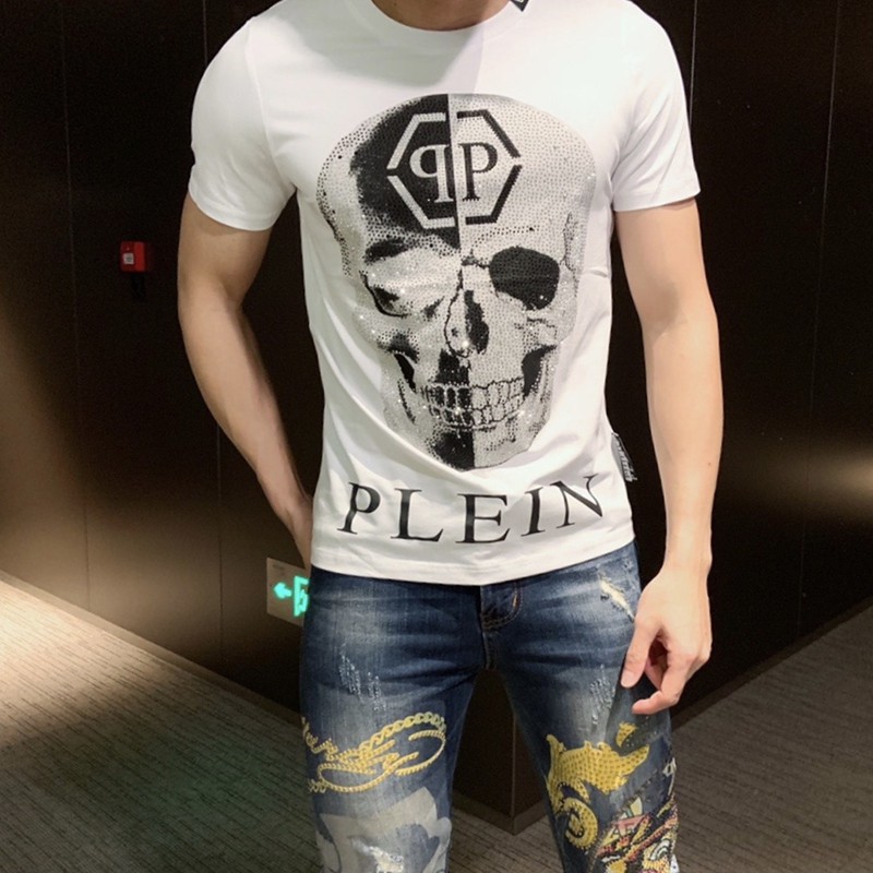 Philipp plein camisetas calavera hot sale