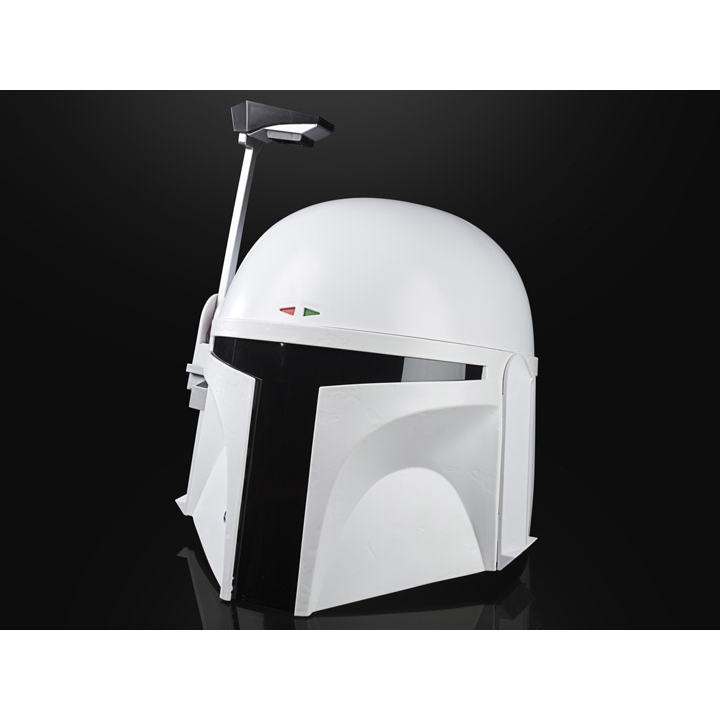 Black series boba fett helmet white new arrivals