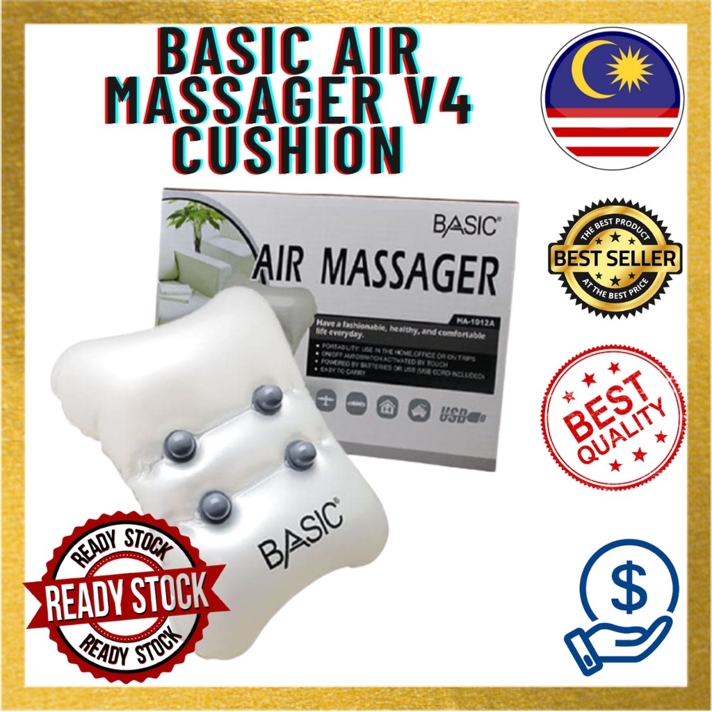 Air massager clearance basic pillow