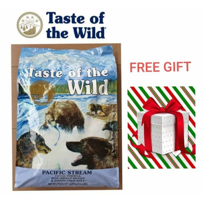 TASTE OF THE WILD, Pacific Stream Puppy, Smoke Salmon, 2Kg