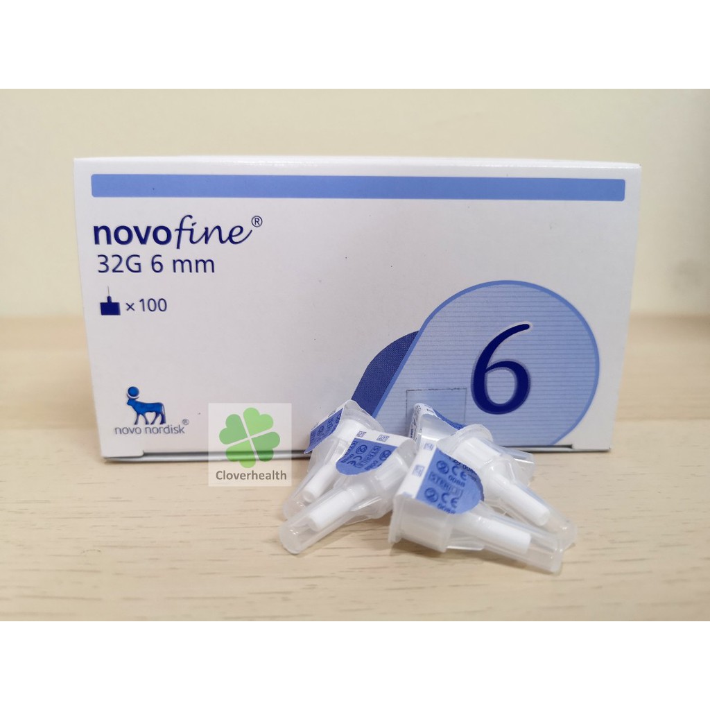 NOVOFINE NEEDLE 32g 6mm  All States Medical Supplies
