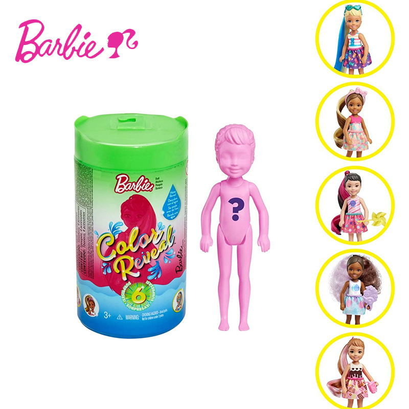 Barbie Color Reveal series 2 dolls 