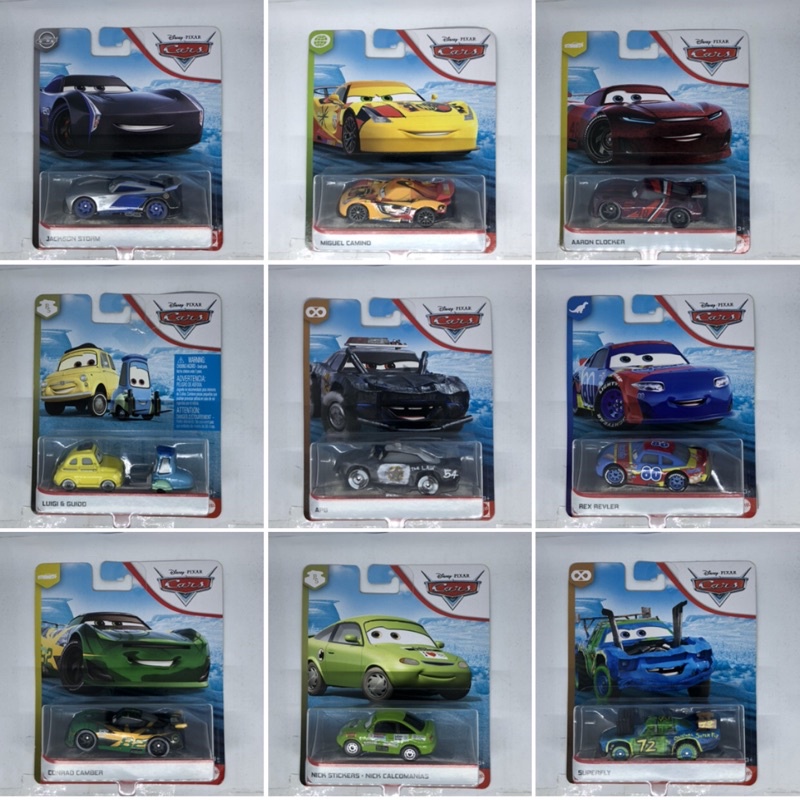 Mattel cars hot sale 3