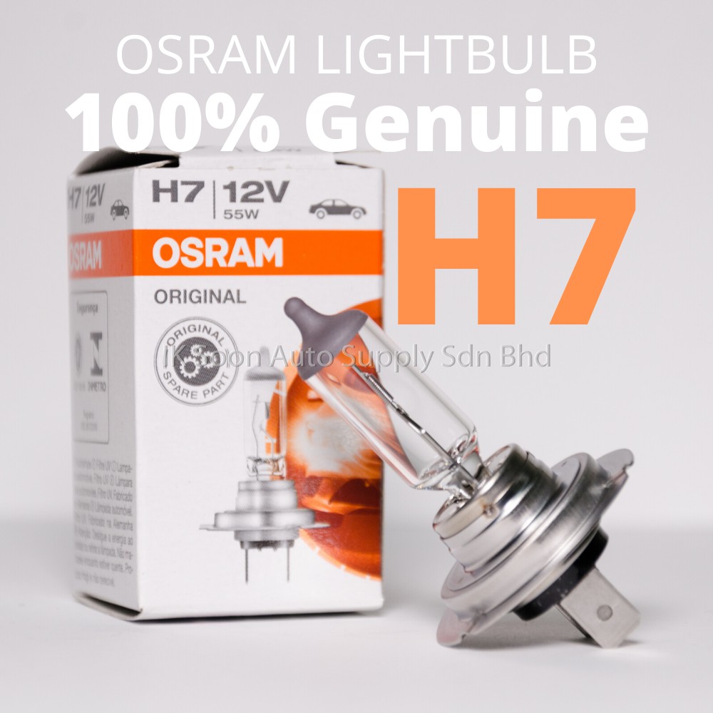 OSRAM H7 12V 55W - 64210 - Original Line High Performance