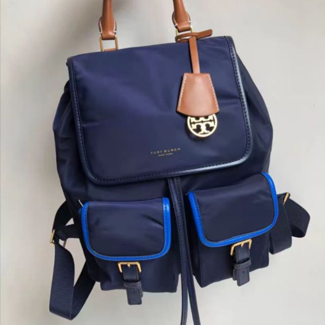 Tory burch store perry leather backpack