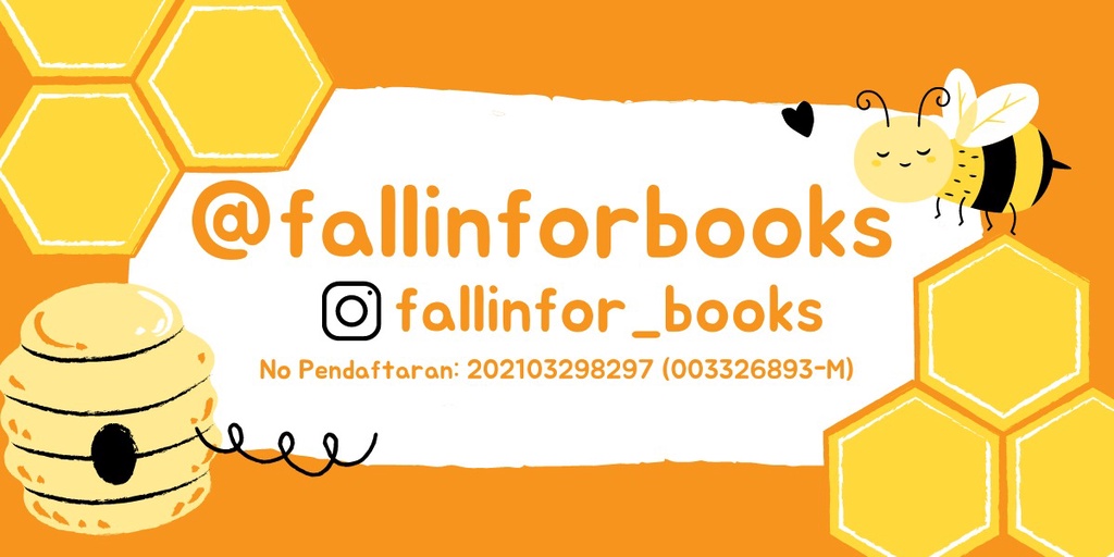 Fallin' For Books Online Bookstore, Online Shop | Shopee Malaysia
