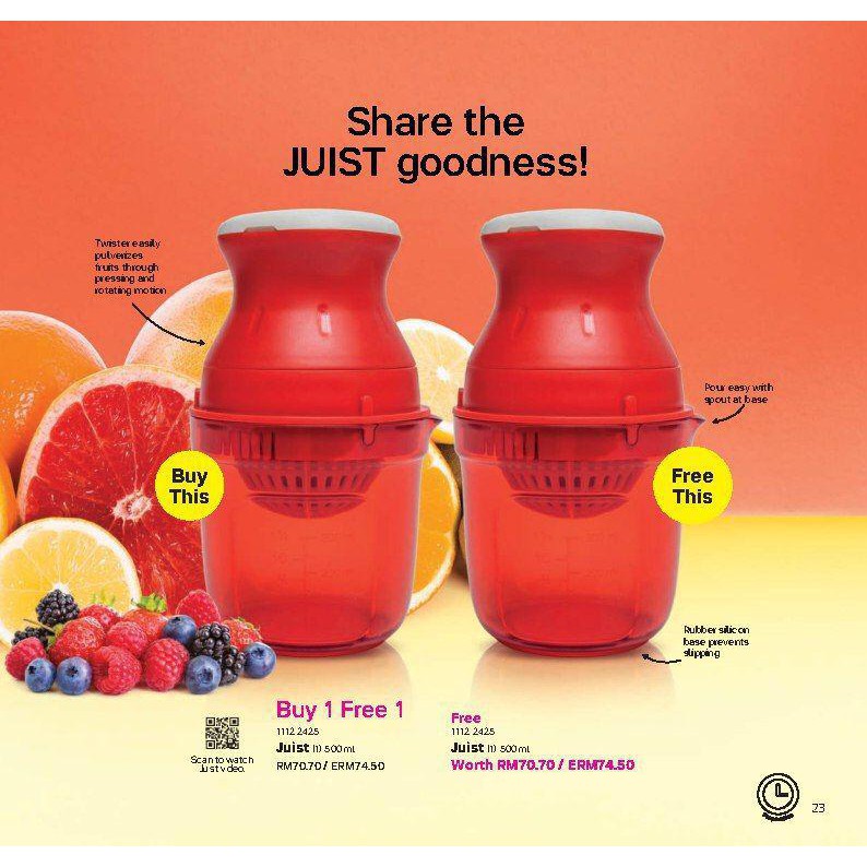 Tupperware juist store