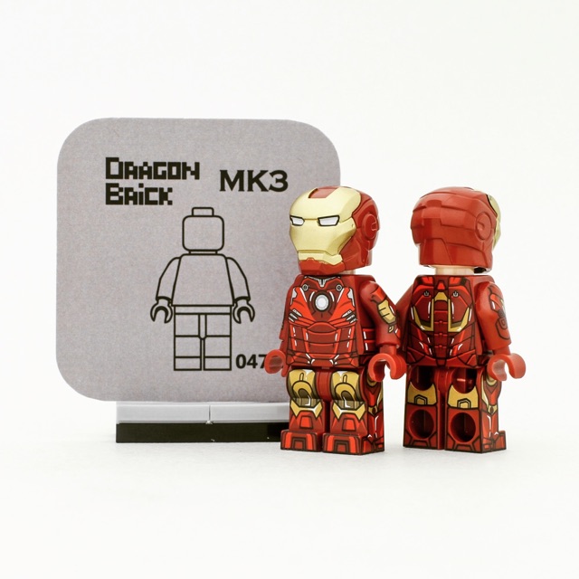 Lego iron man mark 32 cheap