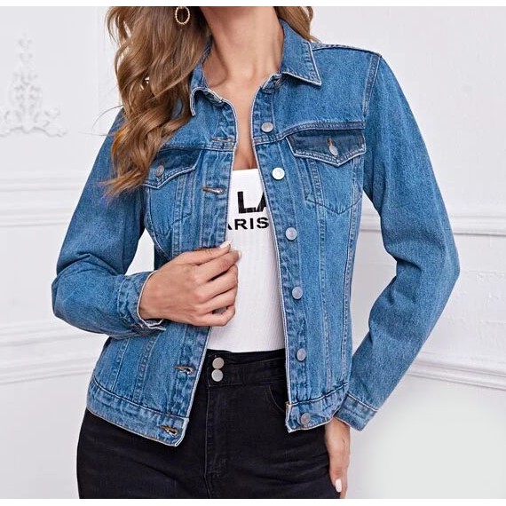 Shopee best sale denim jacket