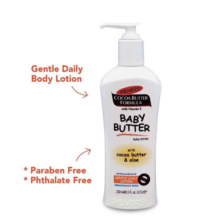 Baby cocoa best sale butter lotion