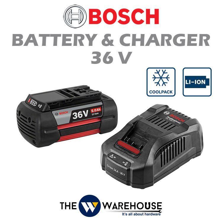 Bosch 36V Battery Charger GBA36V 6.0Ah GAL3680CV Shopee