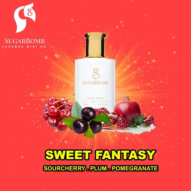 Sweet discount fantasy perfume