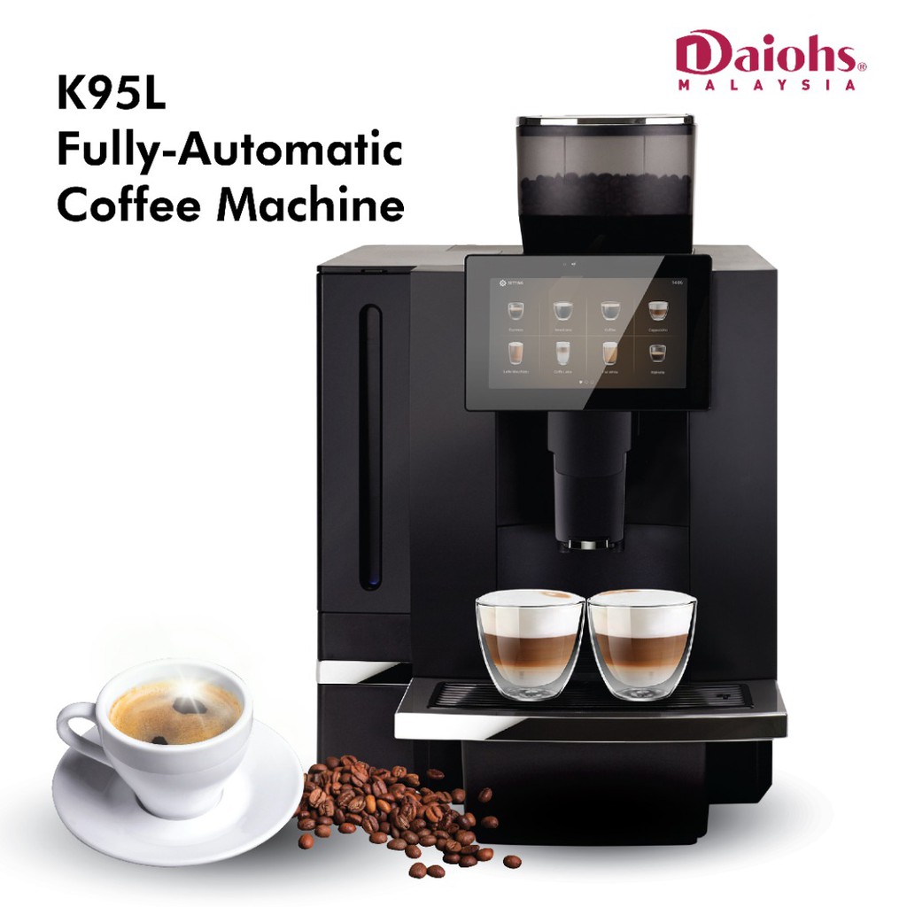 Daiohs Fully Automatic Coffee Maker K95L Rental Scheme Shopee