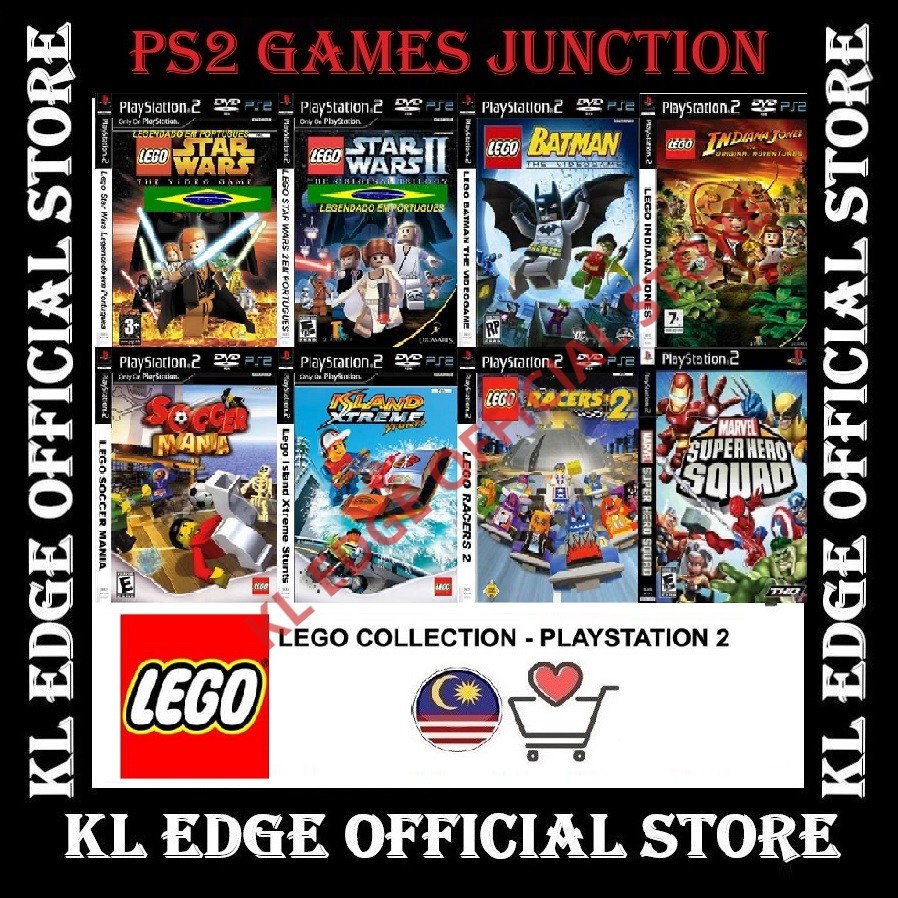 Playstation 2 lego games hot sale