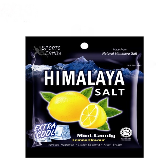 Candy Himalaya Salt Lemon Mints Sweets Hydration Throat Soothing Fresh  Breath