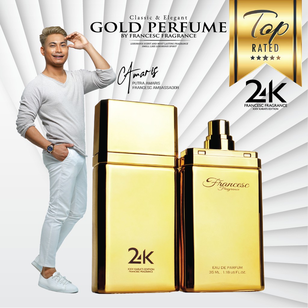 GOLD 24K PERFUME UP TO 12 HOURS LASTING EDP GUARANTEED READY