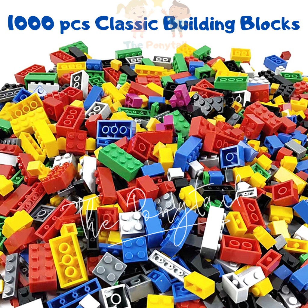 Lego best sale brick 1000pcs