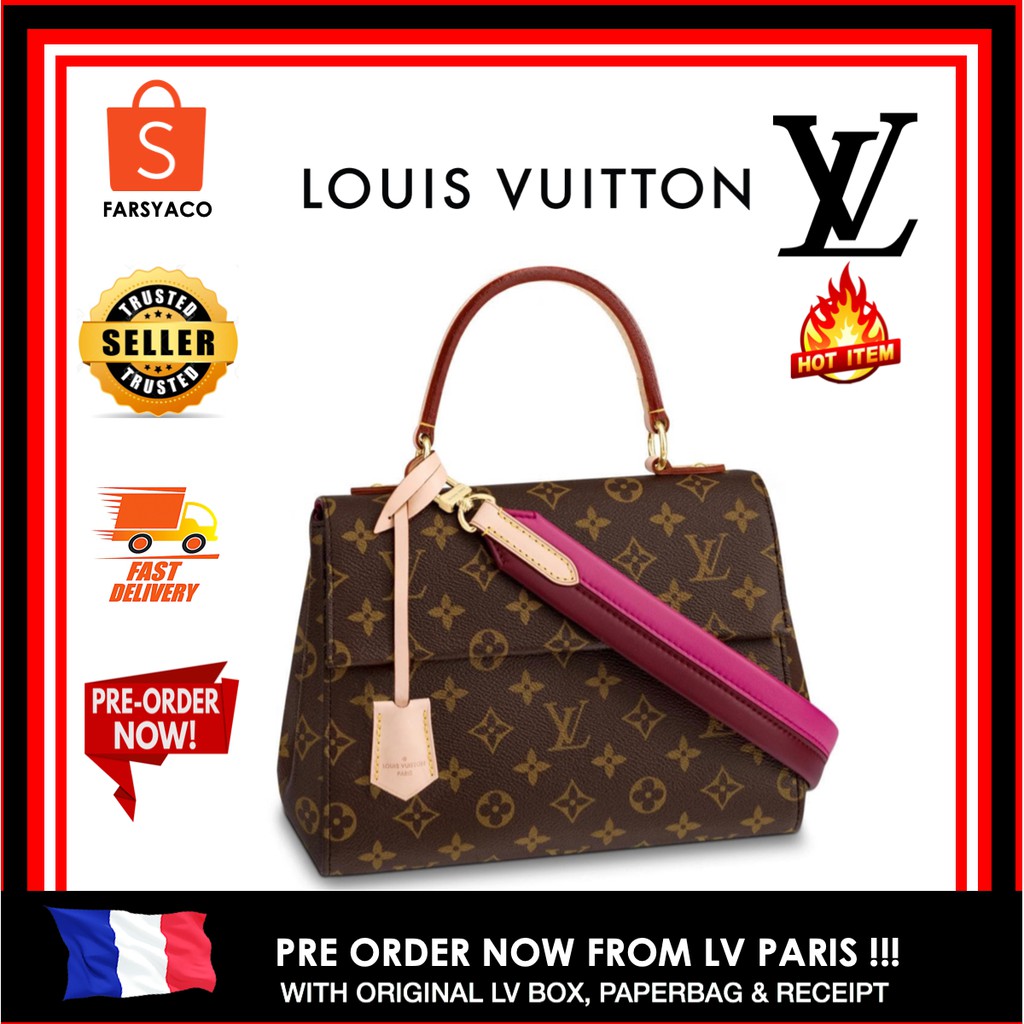 Louis Vuitton Cluny BB Monogram Canvas - Bags Valley