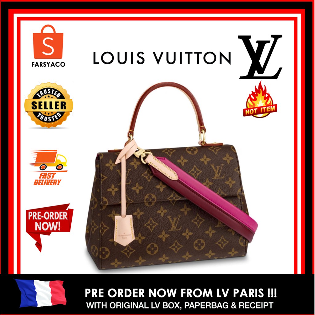 Shop Louis Vuitton Cluny mm (M42735) by LesAiles