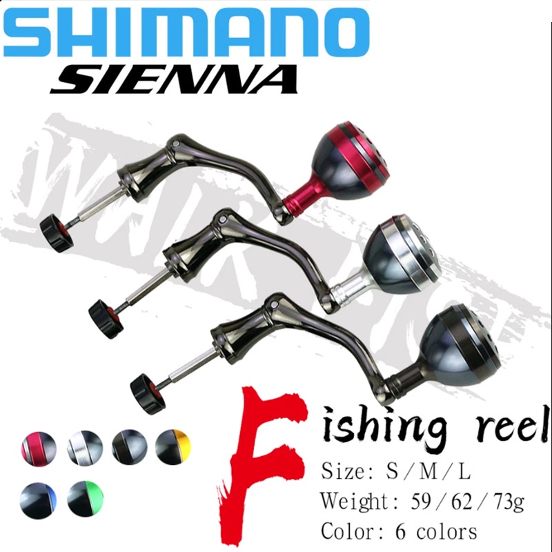 READY STOCK Reel Replacement Power Handle Fishing Reel Handle Knob