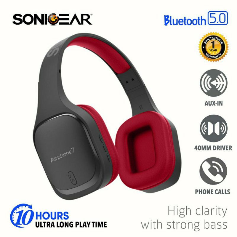 Sonic gear best sale airphone 7