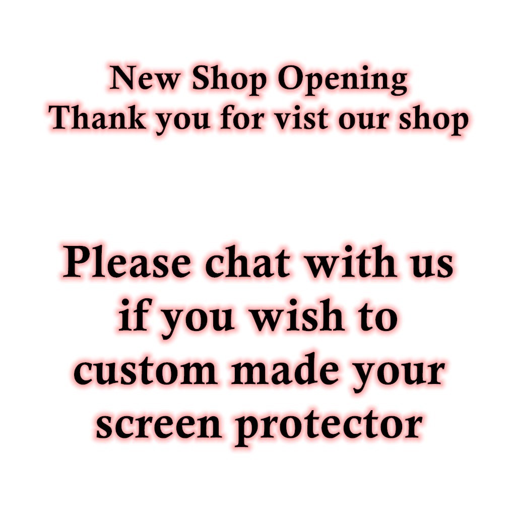 Custom Your Screen Protector, Online Shop | Shopee Malaysia