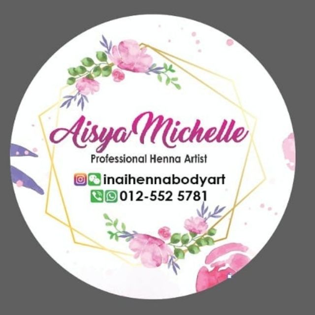 AISYA MICHELLE HENNA BEAUTY, Online Shop Shopee Malaysia