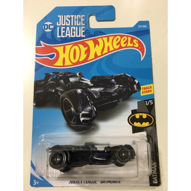 Batmobile hot hot sale wheels 2018