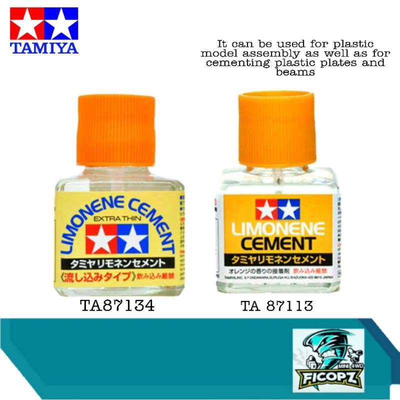 Tamiya Limonene Cement (40ml)