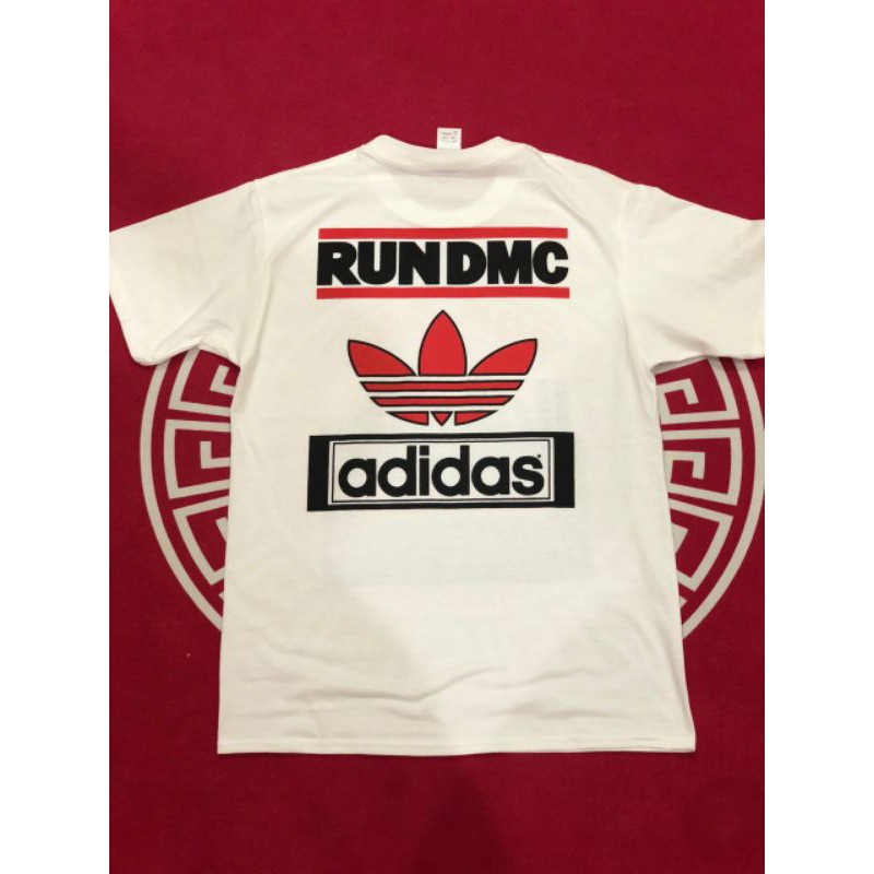 T shirt adidas run dmc hot sale