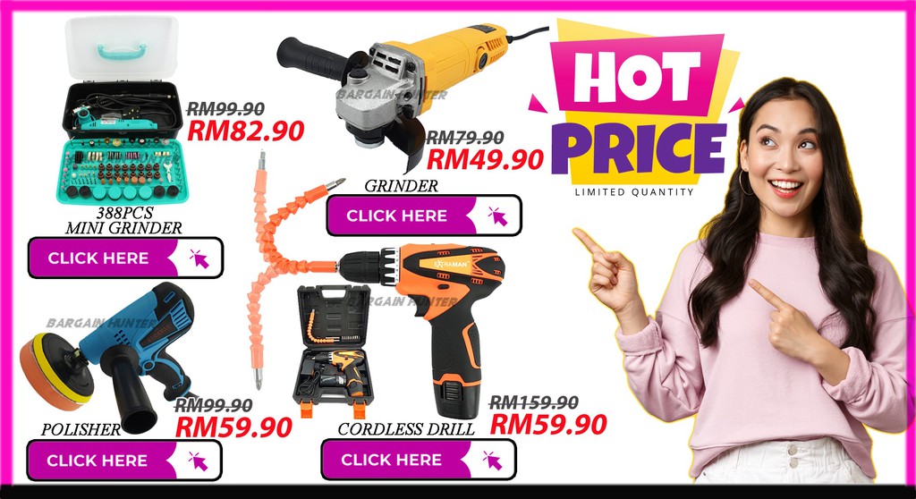 Bargain_Hunter, Online Shop | Shopee Malaysia