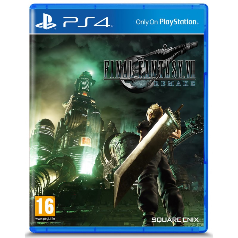 Ff7 remake only on sale for ps4