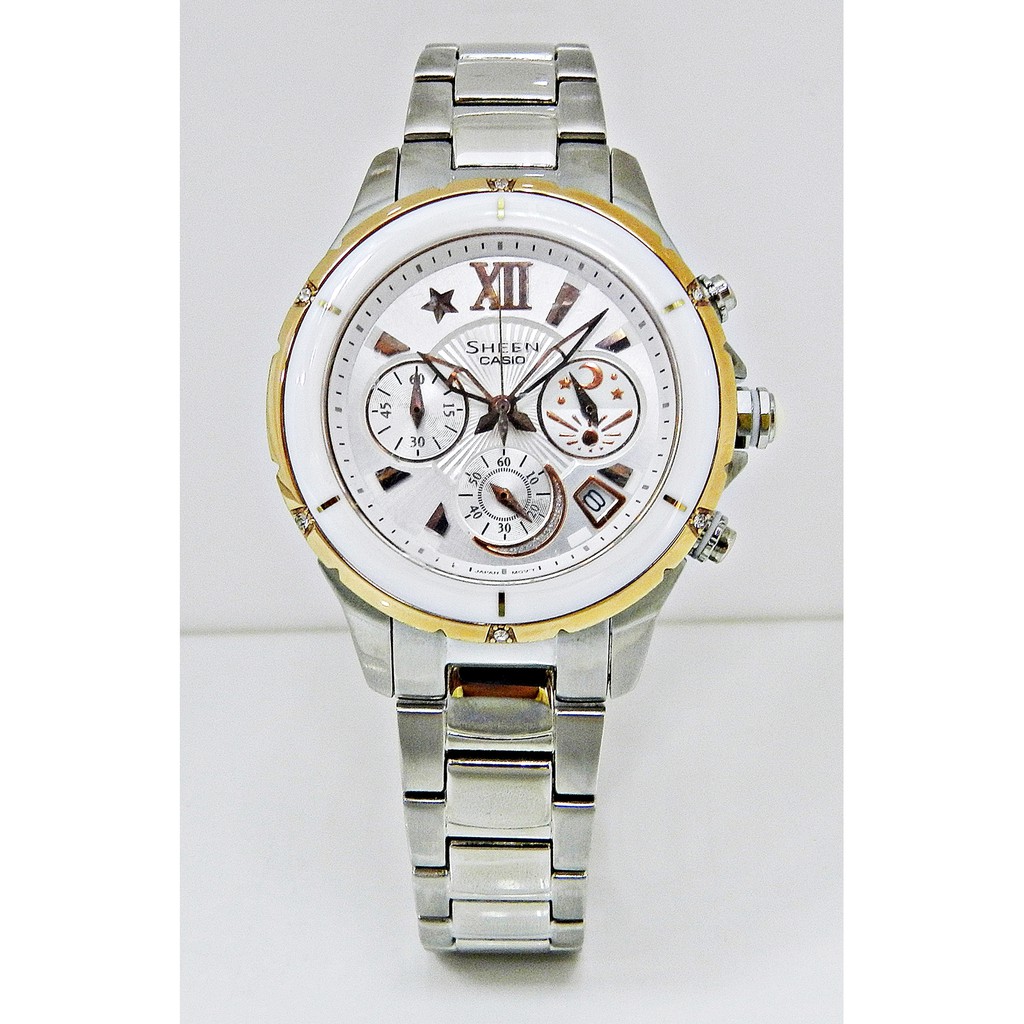 Casio sheen outlet 5067