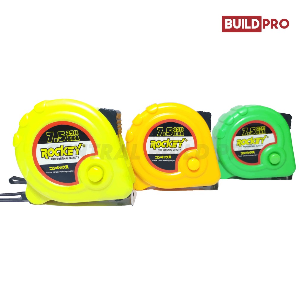 Steel Tape Measure  Series 100 - 25ft / 7.5m Professional Wide