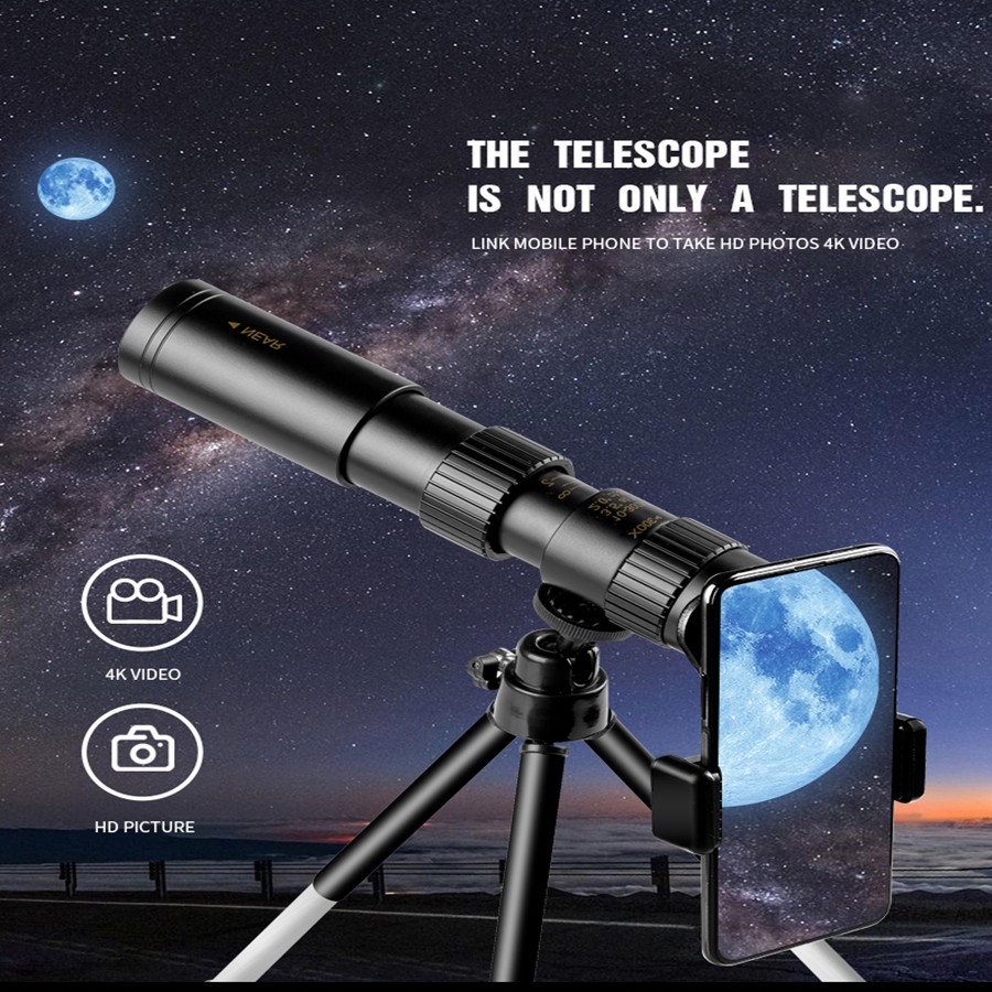 Super zoom hot sale monocular