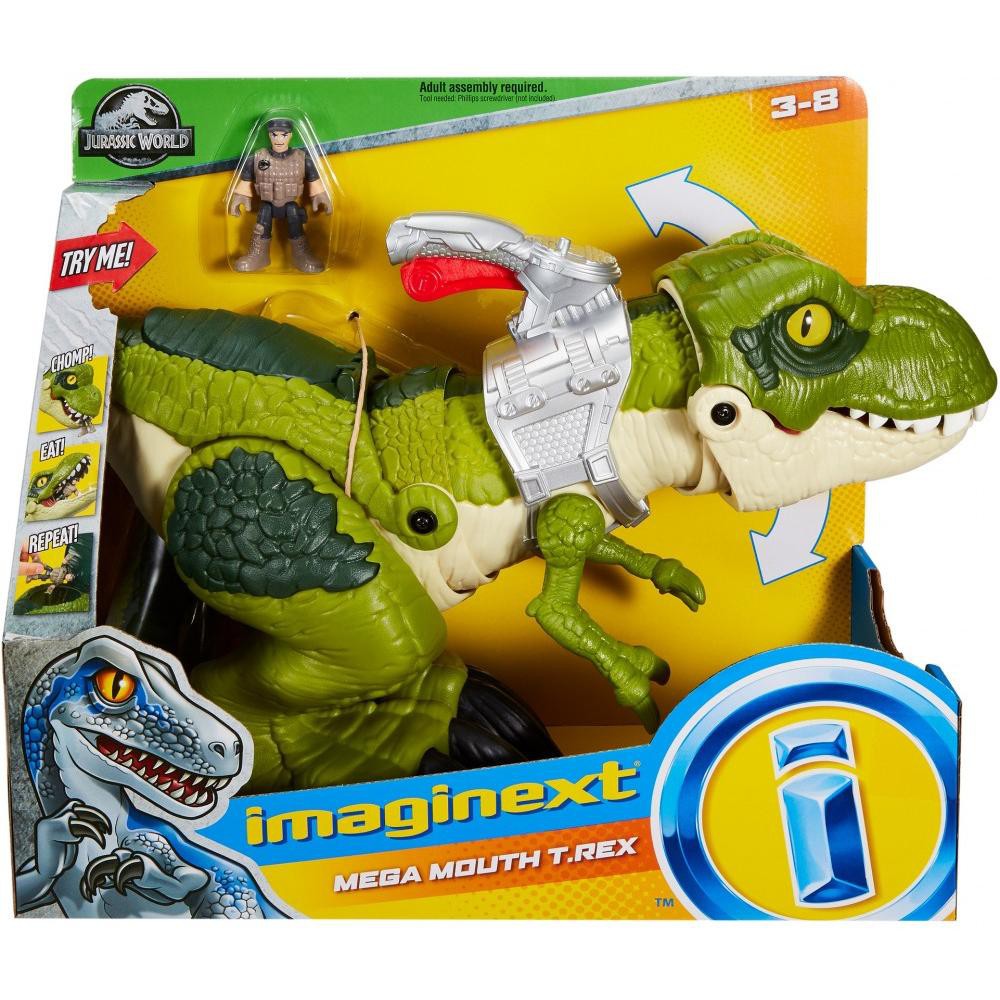 T rex deals imaginext jurassic world