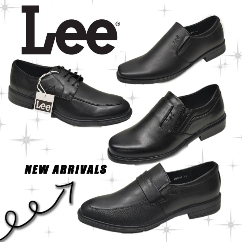 Lee leather cheap shoes