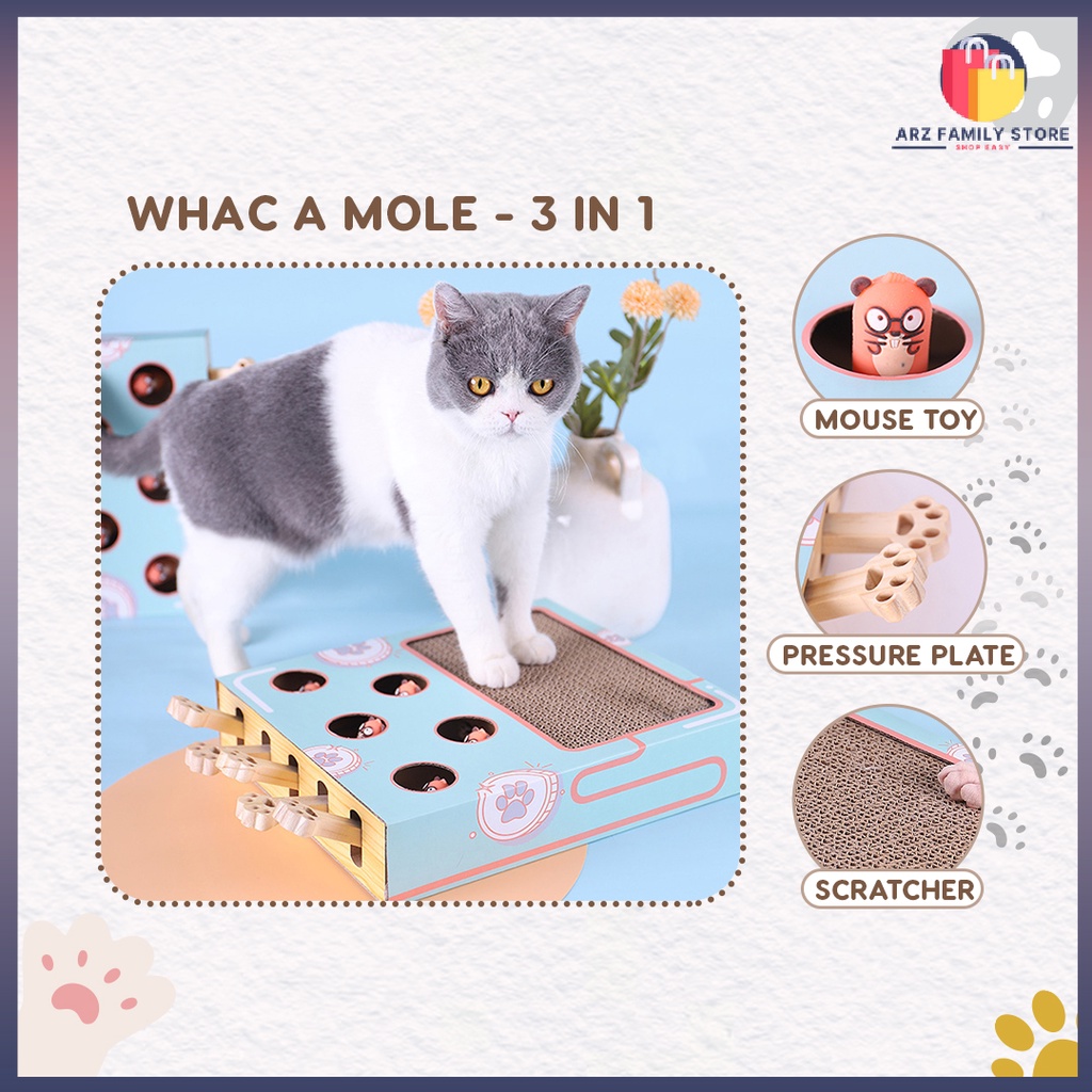 Cat 2024 scratcher shopee