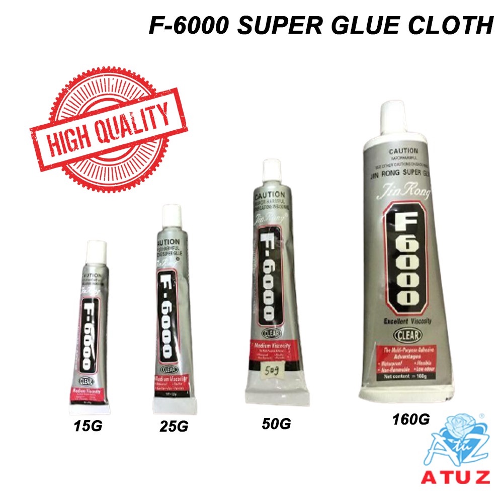 SENORITA Fabric Glue Baju 70ml1Pc/Fabric F6000 Glue 10g/Kain Gam