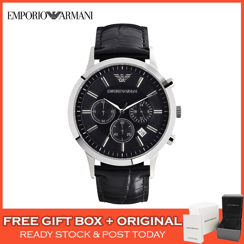 Emporio armani chronograph on sale ar2447