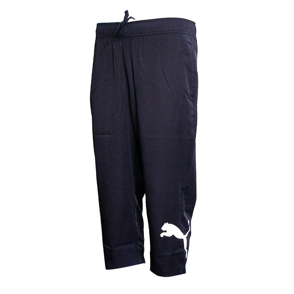 PUMA MEN 3/4 PANTS BLACK