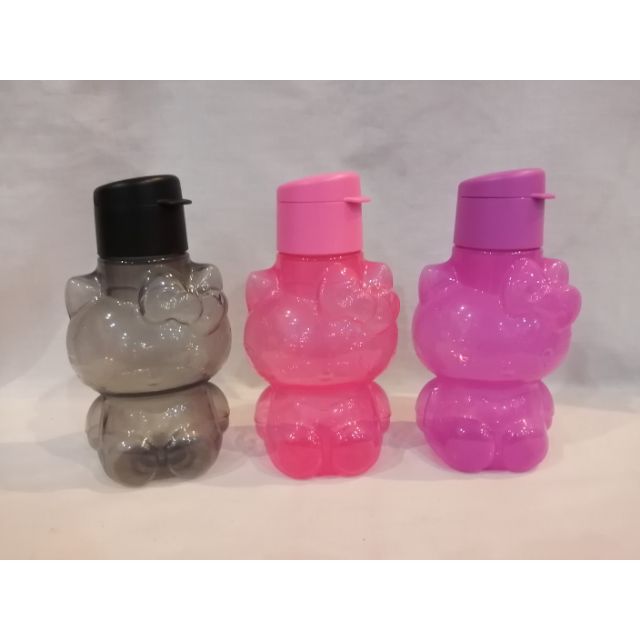 Tupperware Hello Kitty Eco Water Bottle : : Home & Kitchen